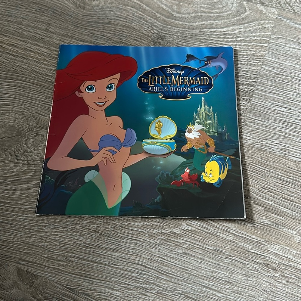 The Little Mermaid Kids Book